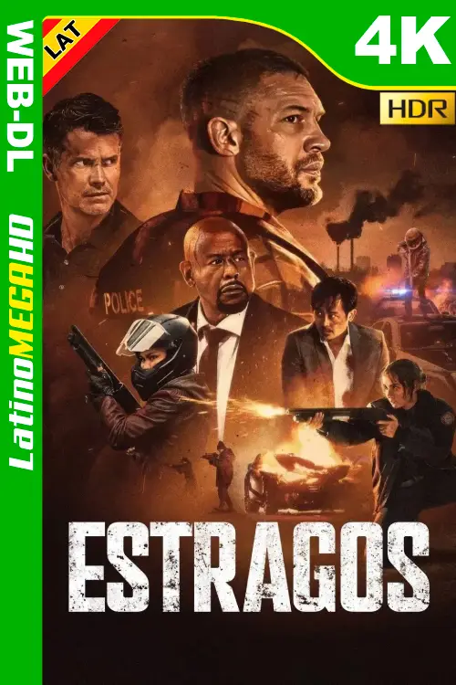Estragos (2025) Latino UltraHD HDR NF WEB-DL 2160P