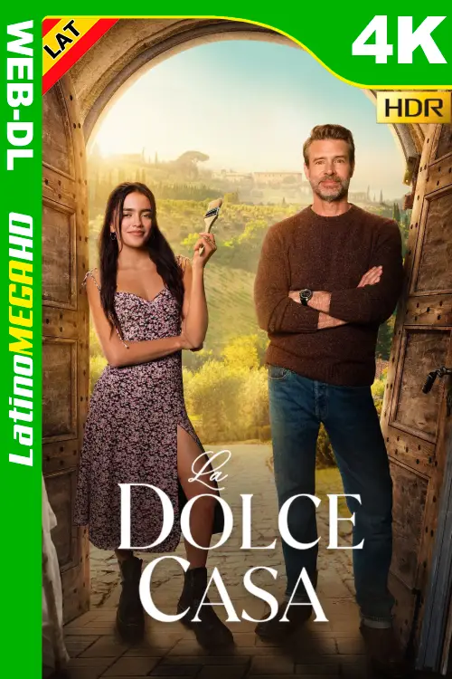 La dolce casa (2025) Latino UltraHD HDR NF WEB-DL 2160P