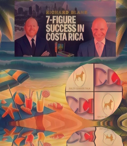 Salty Ginger Talk Interview guest trainer Richard Blank Costa Ricas Call Center..jpg