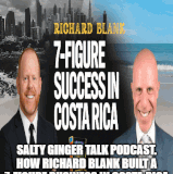 Salty Ginger Talk Interview guest Richard Blank Costa Ricas Call Center.gif