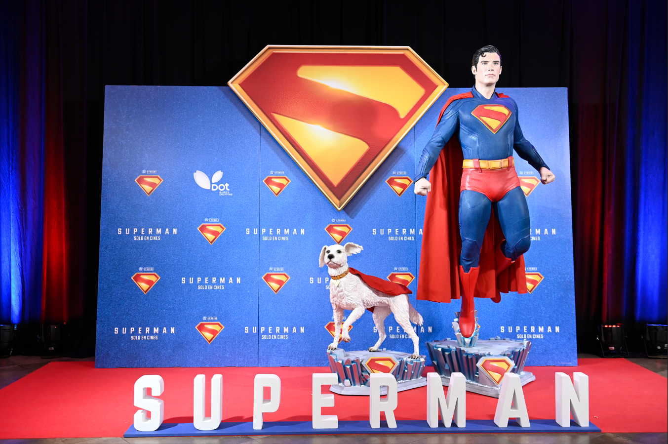 SUPERMAN llegó a la gran pantalla