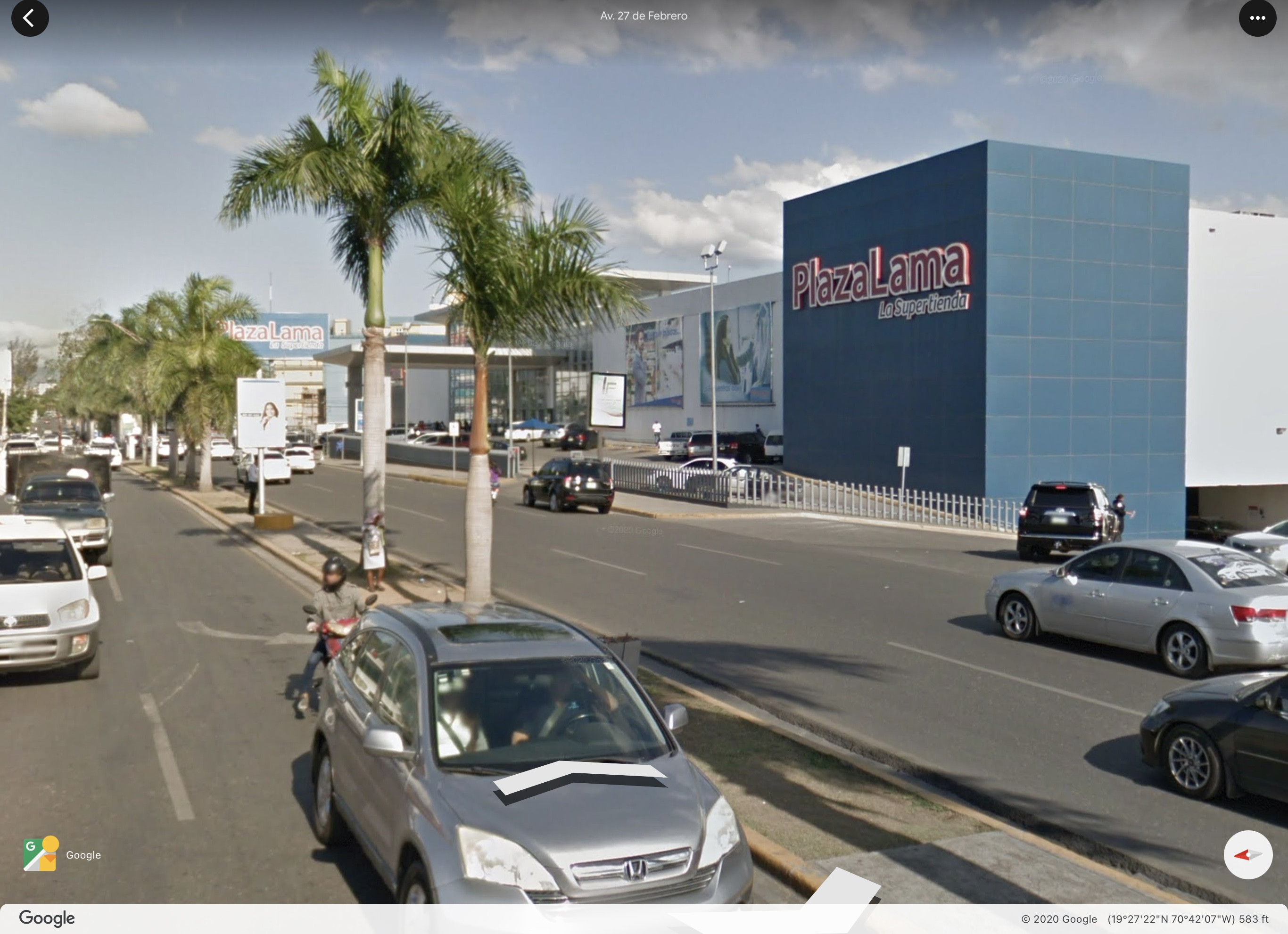 SANTIAGO DE LOS CABALLEROS Santiago Imágenes de Google Earth Page