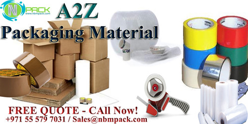 Are you searching for the company that can offer you the best packaging material? Don’t Worry! Here we have NBM PACK to offer you a wide range of packaging materials in Dubai. NBM pack has been one of the leading packaging companies in UAE which is renowned for exceptional packaging materials since long which has made them one of the most trusted brands that offers premium quality products with great customer satisfaction. 
Visit Our Website: https://www.nbmpack.com/ ;
Phone: 055-1531468
Email: sales@nbmpack.com 
Address: Industrial area 7 - warehouse no 8 - Sharjah - United Arab Emirates