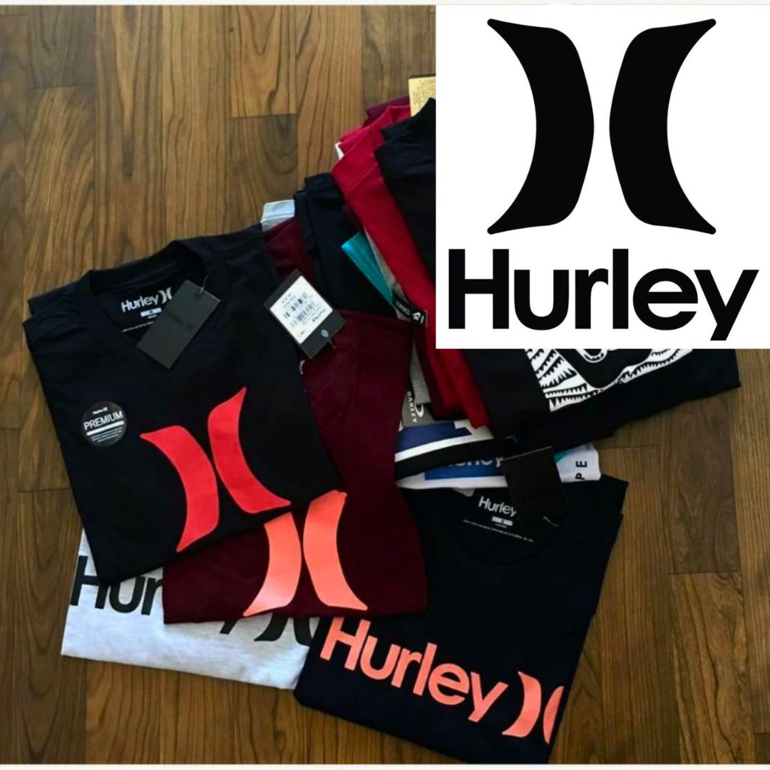 7 Seleção de Camisetas Hurley Masculina com até 45% Off + Cupom de 10%