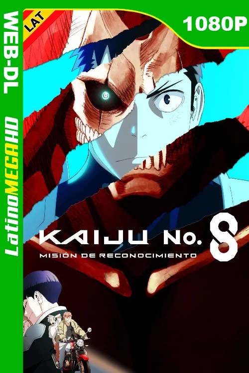 Kaiju No. 8: Misión de reconocimiento (2025) Latino HD CR WEB-DL 1080P