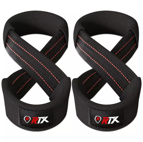 rtx sports figure 8 lifting straps strength training bodybuilding wrist support 832682.jpg