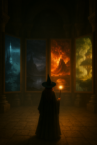 20250713 0108 Boszorkány Négy Portálnál remix 01k00e7js4e5abs5dgrp534wdy.png