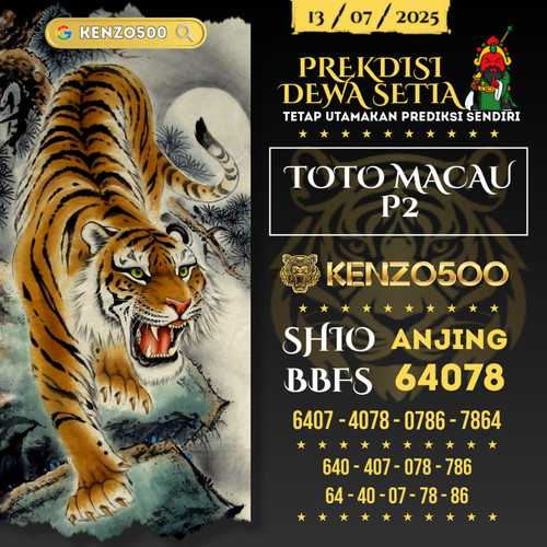 Prediksi Togel 4D Toto Macau P2 Minggu 13 Juli 2025.jpg
