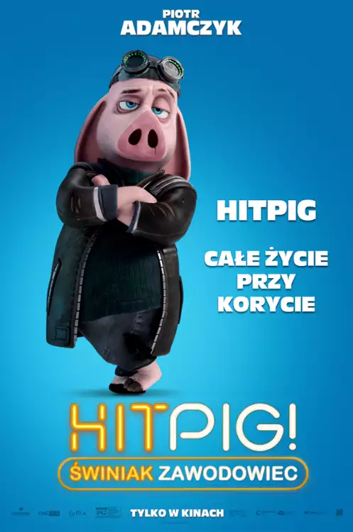 Hitpig. Świniak zawodowiec / Hitpig! (2024) PLDUB.WEB-DL.AAC2.0.x264-P2P / Polski Dubbing AAC 2.0