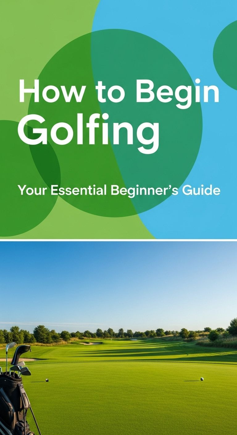 How To Begin Golfing