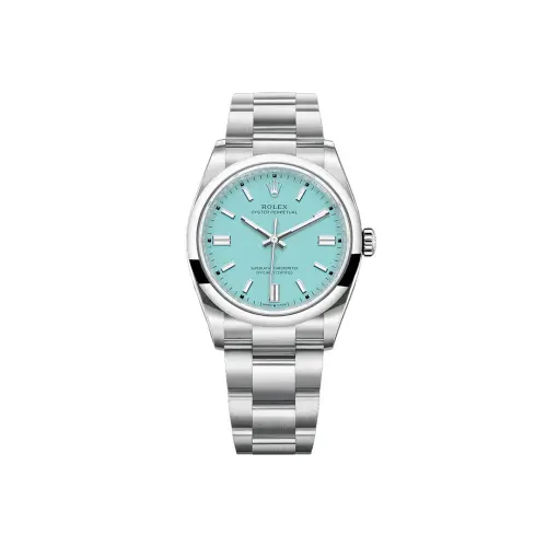 rolex oyster perpetual 36 turquoise blue dial 202465.webp