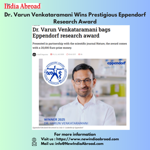Dr. Varun Venkataramani Wins Prestigious Eppendorf Research Award.png
