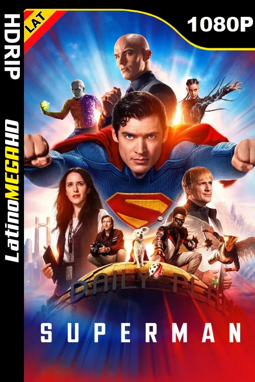 Superman (2025) Latino HD HDRIP IMAX 1080P