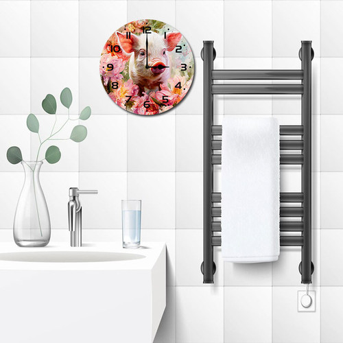 Animal Cute Pig Watercolor Flower 005 06.jpg