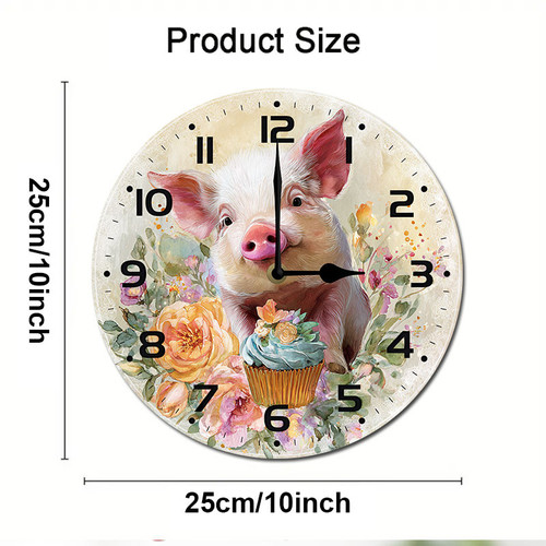 Animal Cute Pig Watercolor Flower 004 02.jpg