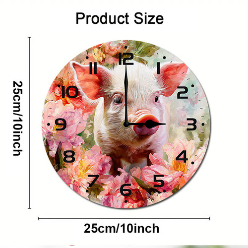 Animal Cute Pig Watercolor Flower 005 02.jpg