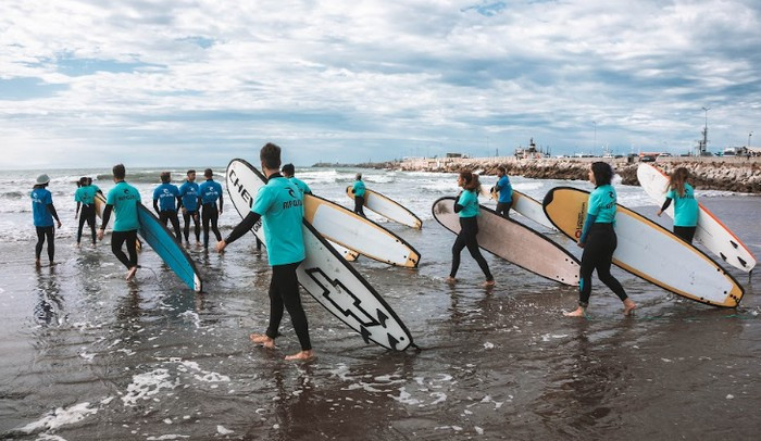 Mar del Plata | Promos surferas en invierno en con Las Golondrinas 