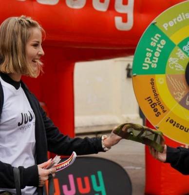 002 3.jpg “Jujuy en Salta” | Promoción turística en el centro de la ciudad de Salta