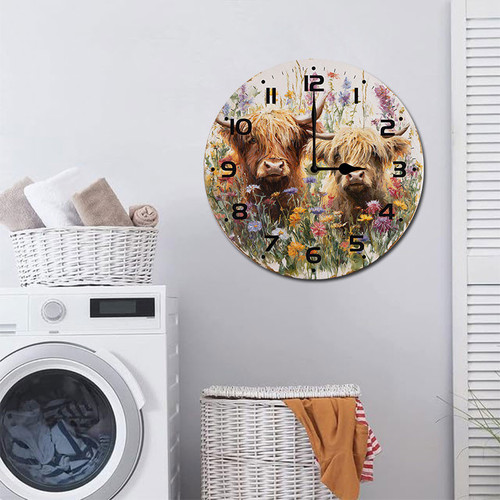 Brown Highland Cows Flowers 001 07.jpg