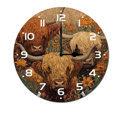 Brown Highland Cows Flowers 004 01.jpg