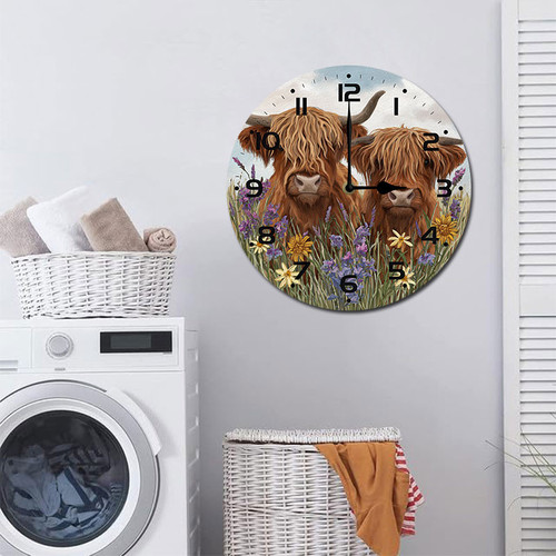 Brown Highland Cows Flowers 003 07.jpg