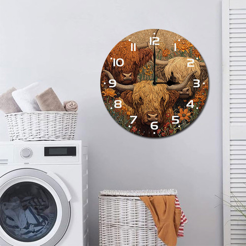 Brown Highland Cows Flowers 004 07.jpg