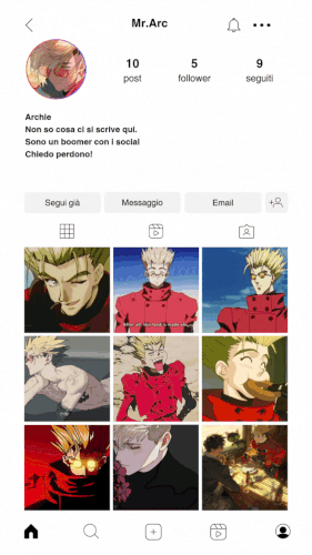Nero Bianco Marrone Chiaro Stile Semplice e Minimalista Griglia Instagram La tua Storia.gif