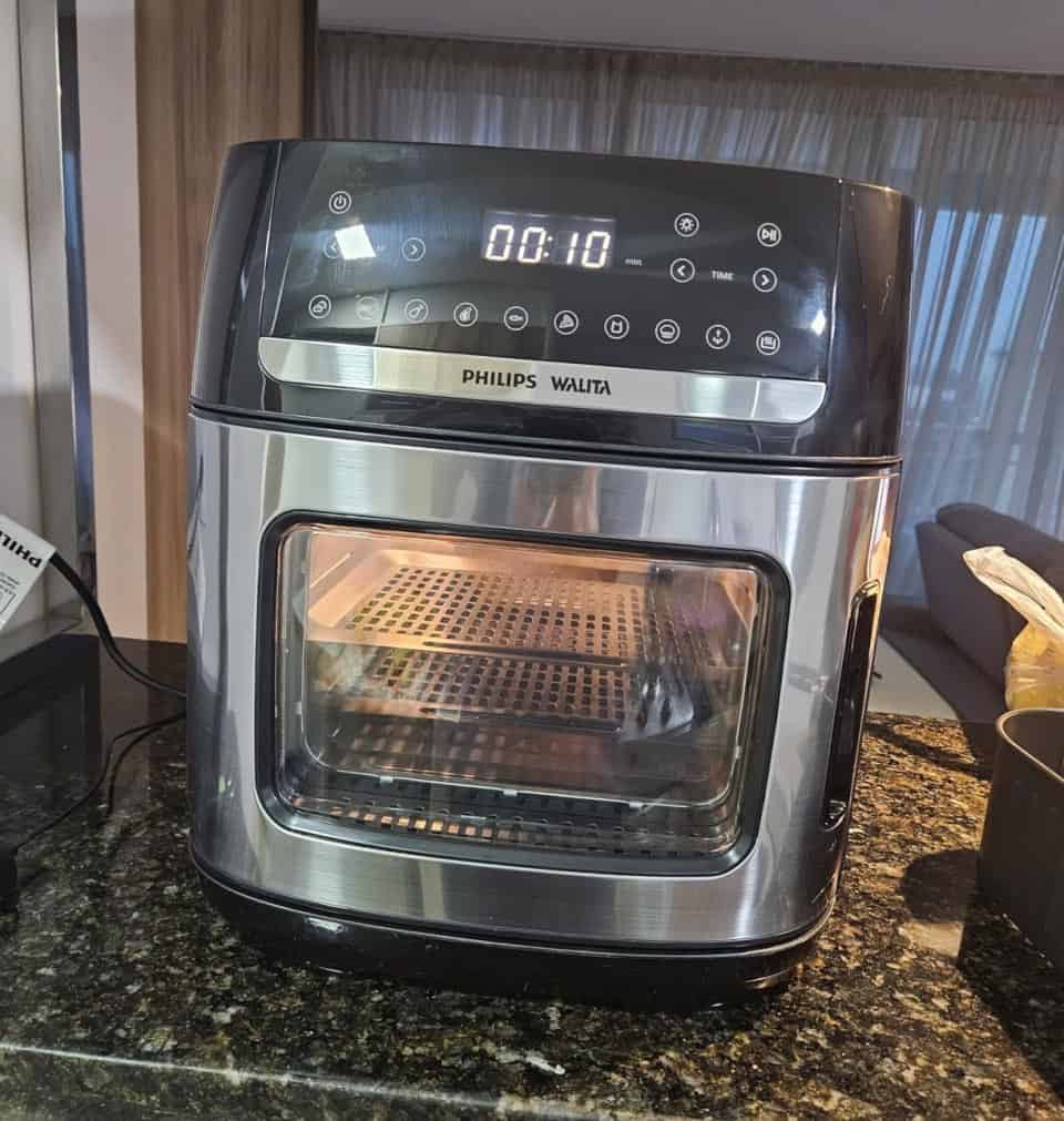 Fritadeira Airfryer Forno Philips Walita, Série 5000, 2 anos de garantia, 1600W – AI551/09 Fritadeira Airfryer Forno Philips Walita, Série 5000, 2 anos de garantia, 1600W – AI551/09