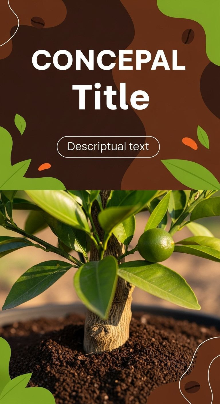 are coffee grounds good for orange trees