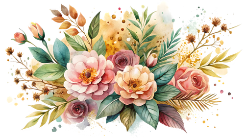 —Pngtree—watercolor flower arrangement for wedding 15753214.png