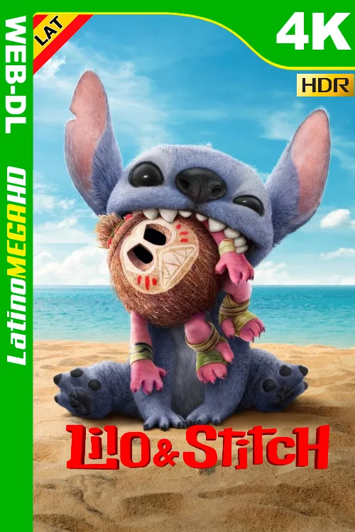 Lilo y Stitch (2025) Latino UltraHD HDR10+ WEB-DL 2160P