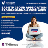 Best SAP BTP CAP Training in India  SAP Fiori Training (2025)