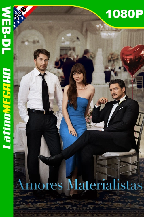Amores materialistas (2025) Subtitulado HD AMZN WEB-DL 1080P LIGERO