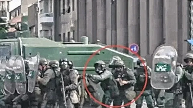 MAS SEÑALES: El gendarme Héctor Guerrero fue citado a indagatoria en la causa por el periodista Pablo Grillo