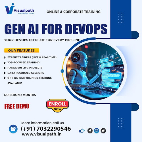 Gen AI For DevOps  Generative AI For DevOps Training | Chennai.jpg