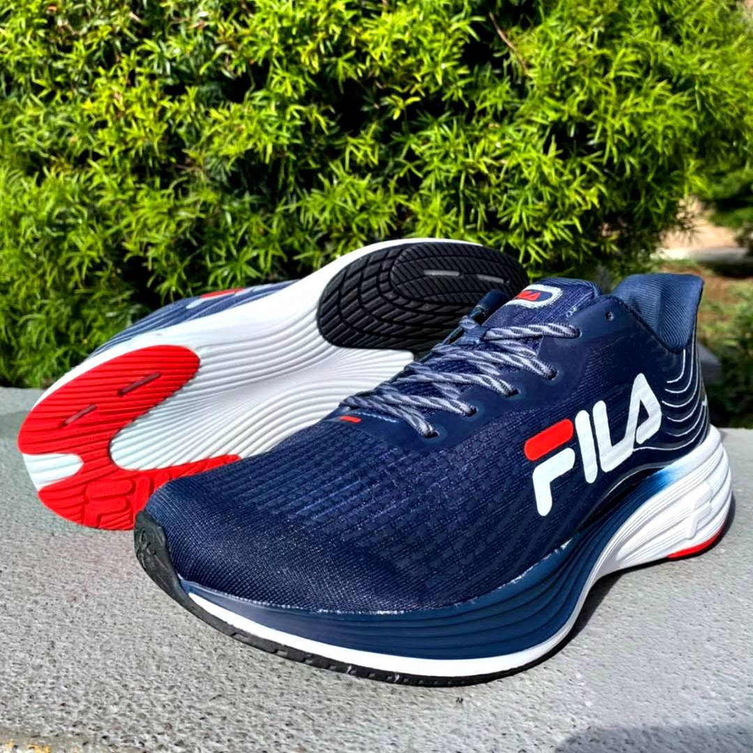 Tênis Fila Racer Curve 2 Masculino – Marinho+Branco