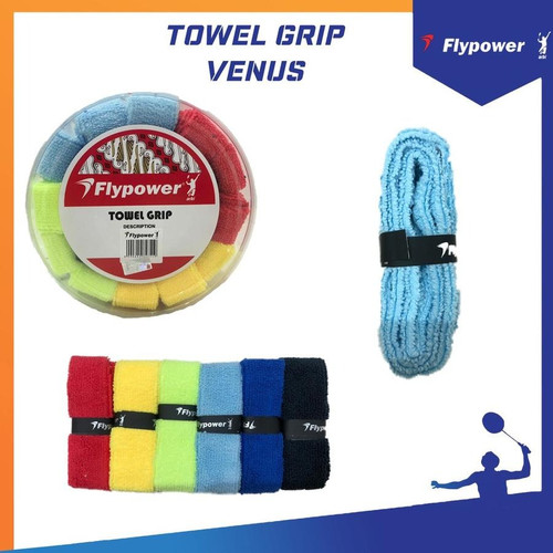 Grip Badminton Original Flypower Towel Grip Handuk Venus.jpg