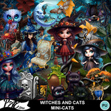 PScrap WitchesAndCats MiniKit