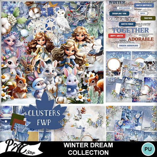 PScrap WinterDream Collection