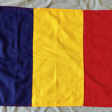 Flag of Romania [Sewn]