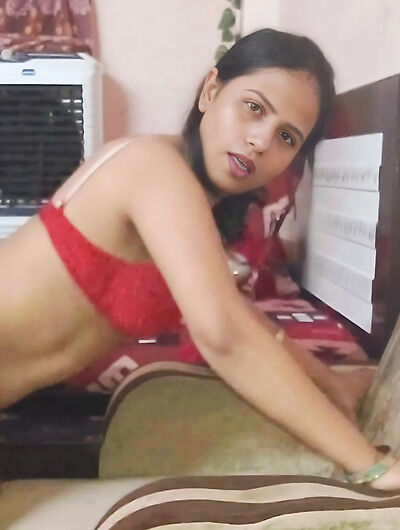 Latika Bhabhi RedBra UnRated Hot Short Film
