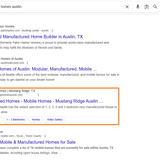 manufactured homes austin Organic