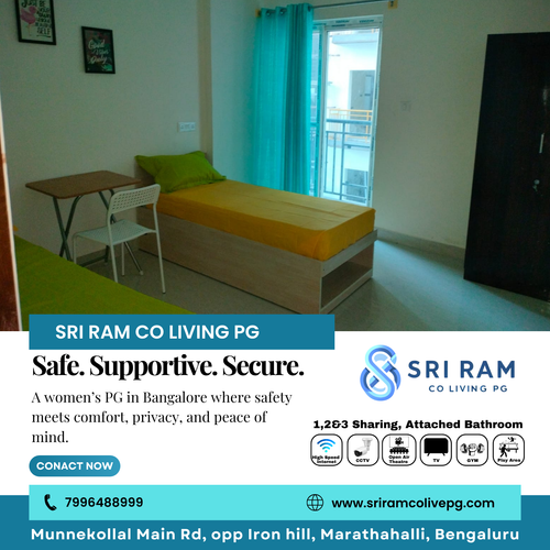 At Sri Ram PG Colive in Marathahalli we put safety first for our female residents..png