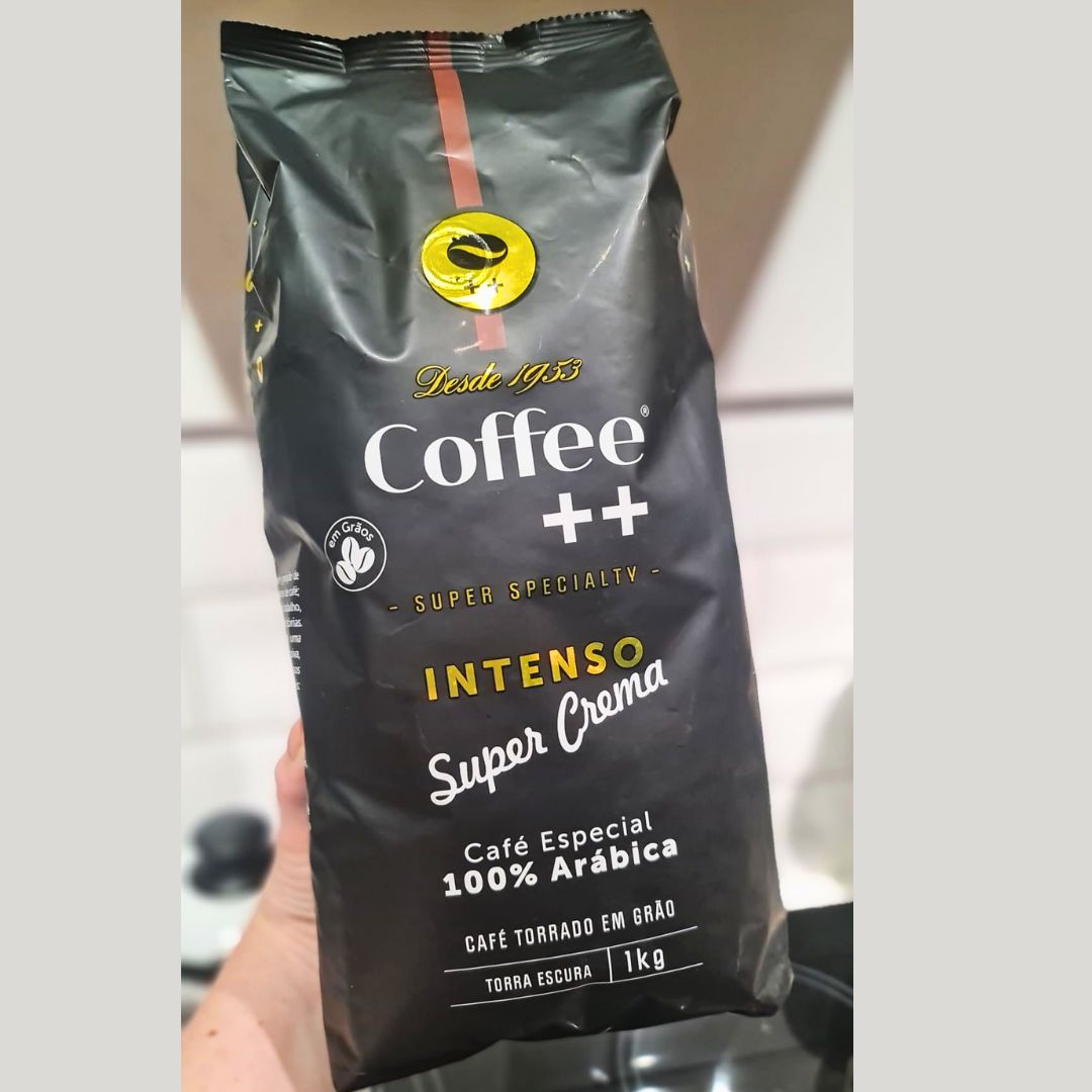 Café Especial em Grãos Coffee Mais Super Crema 1kg