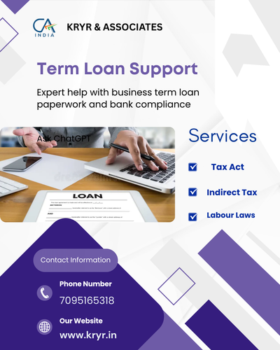 Today at KRYR & ASSOCIATES, we helped a business owner apply for a term loan..png