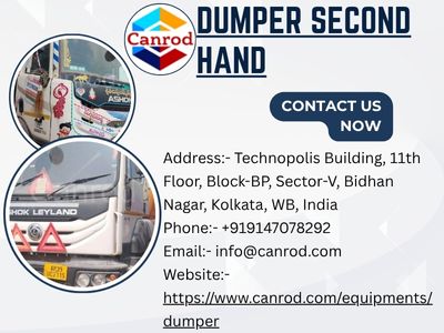 Used Second Hand Dumper For Sale - Canrod.jpg