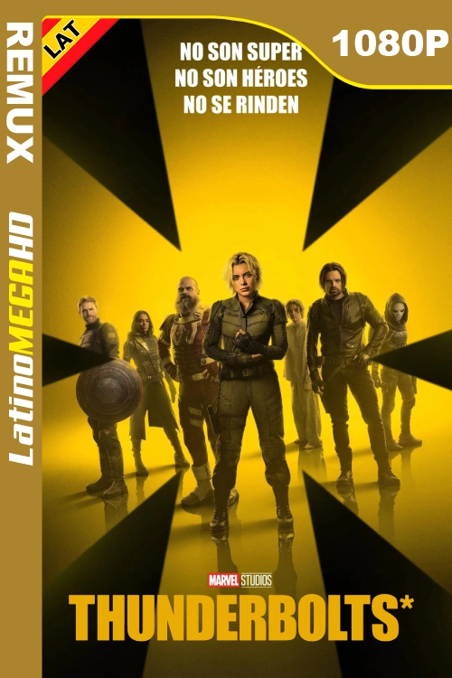 Thunderbolts* (2025) Latino HD BDREMUX 1080P