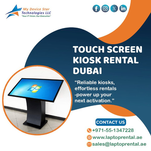 Dubai Touch Screen Kiosk Rental for Modern Solutions.jpg