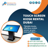 Dubai Touch Screen Kiosk Rental for Modern Solutions
