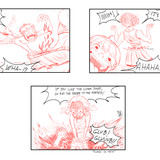 Foolish pranks get instant karma.Follow up comic from gallery illustr